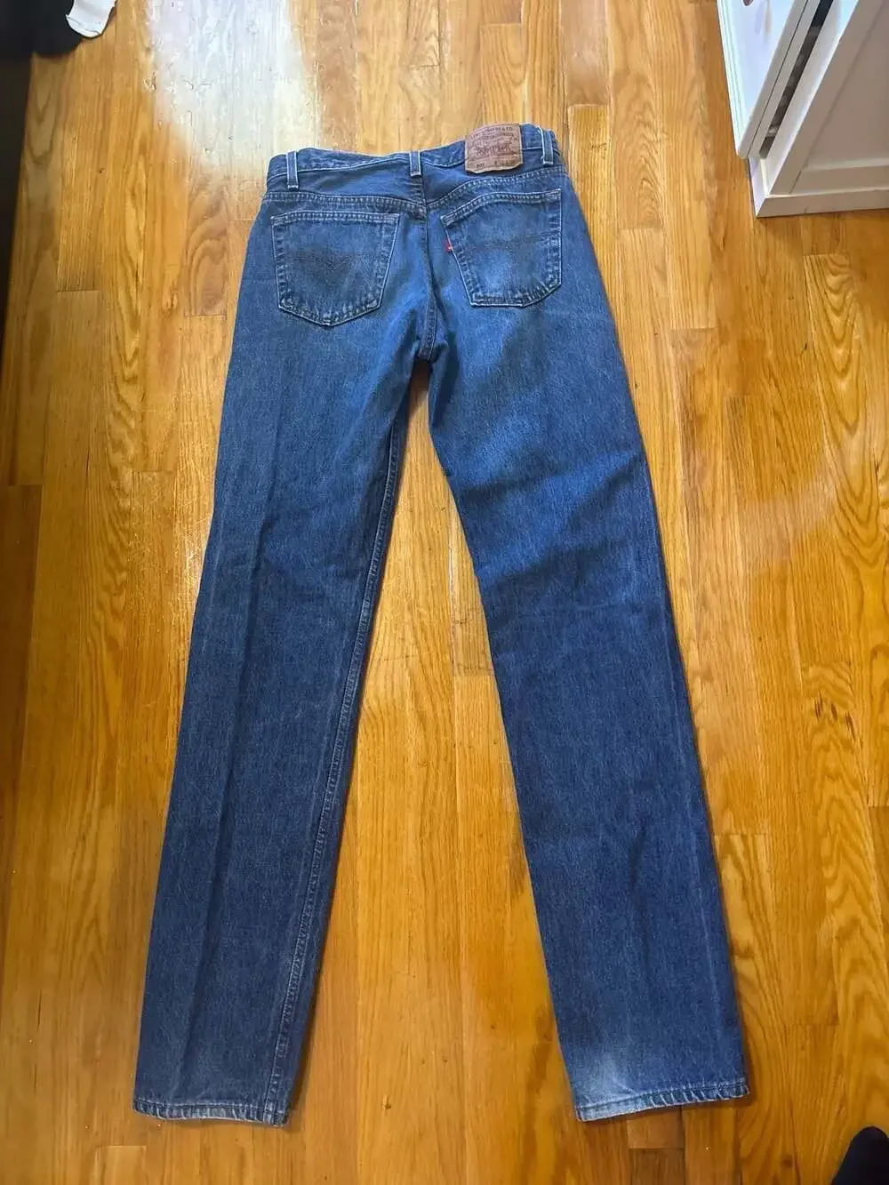 Vintage Levi's 501 Original Fit Button Fly Denim Jeans Made in USA